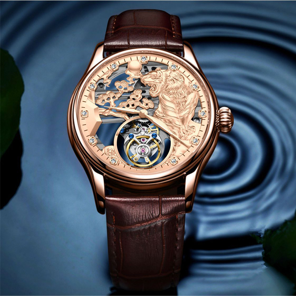 AESOP Zodiac Tiger Men's Mecha - Zodiac Luxury Watch 评论和价格