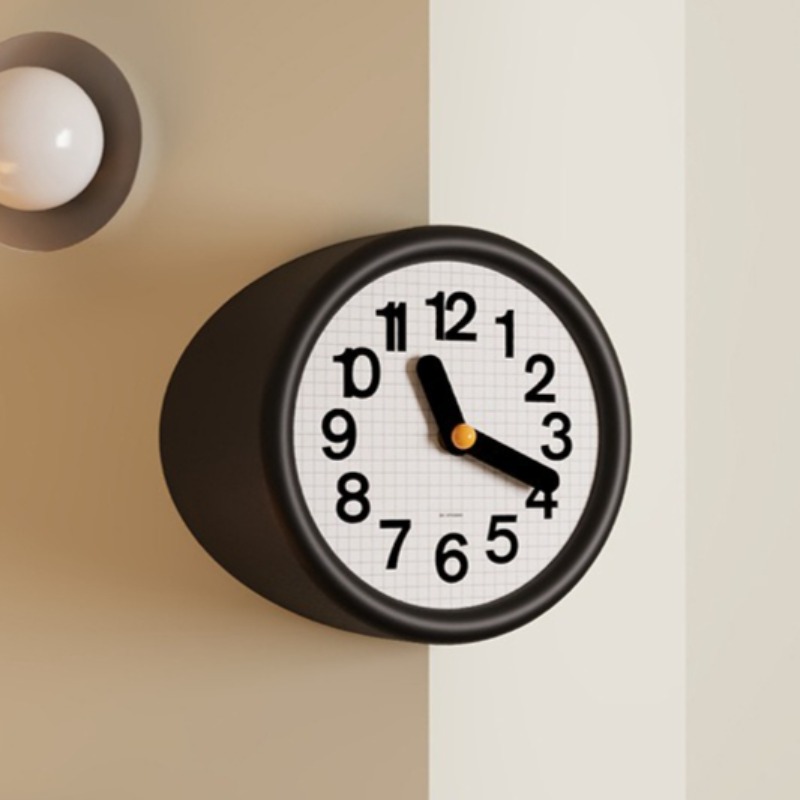 Corner Wall Clock Decorative W - Luxury Watch Wall Clock 评论和价格