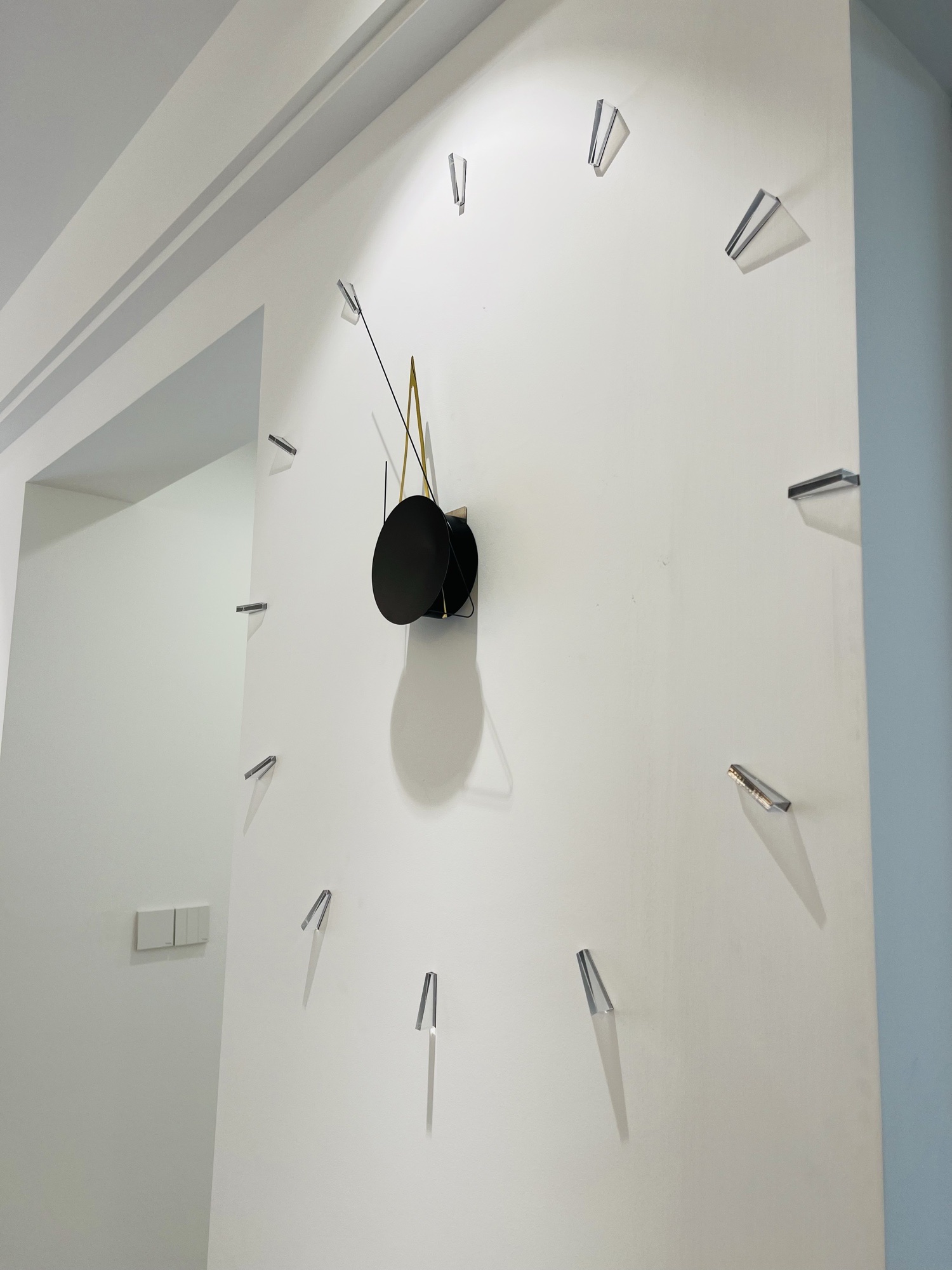DIY Wall Clock Personalized Ar - Luxury Watch Wall Clock 评论和价格