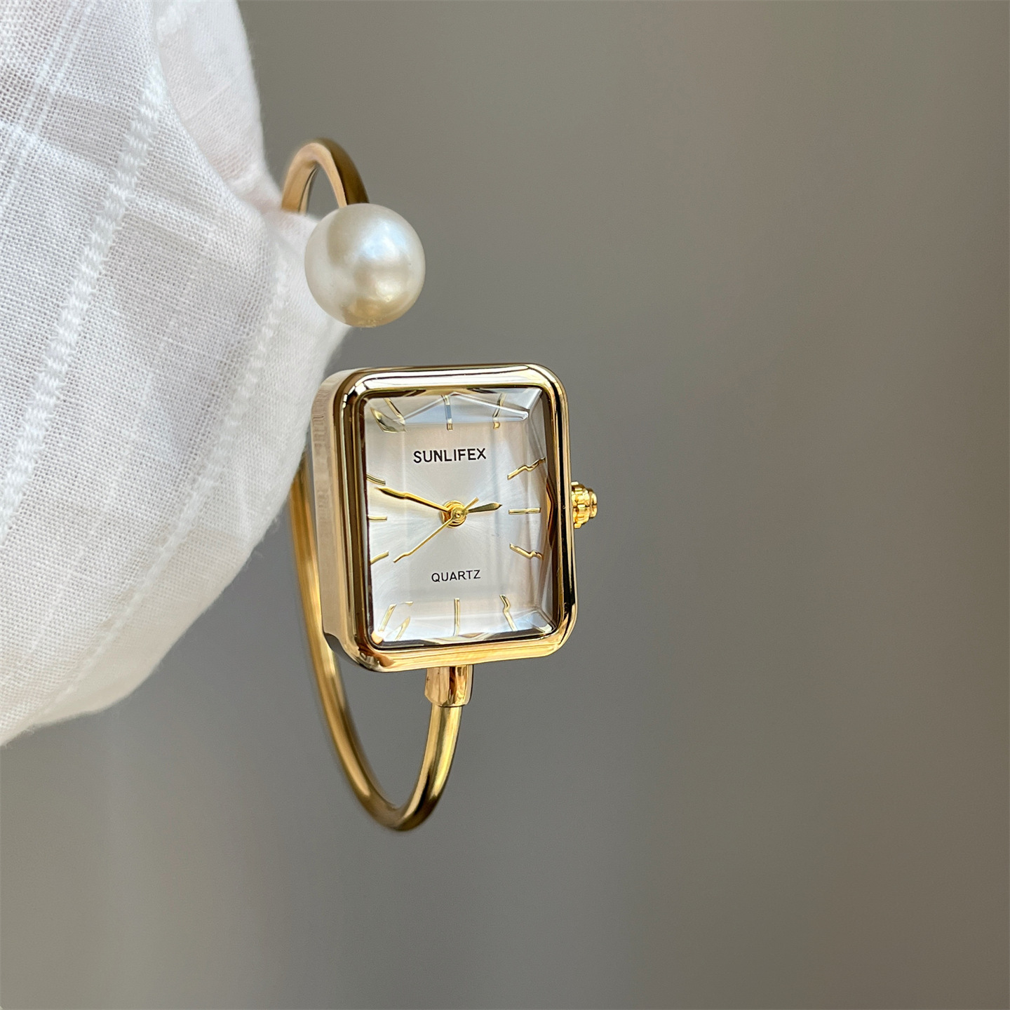 Women's Watch Gold Square Pear - Luxury Watch Square 评论和价格