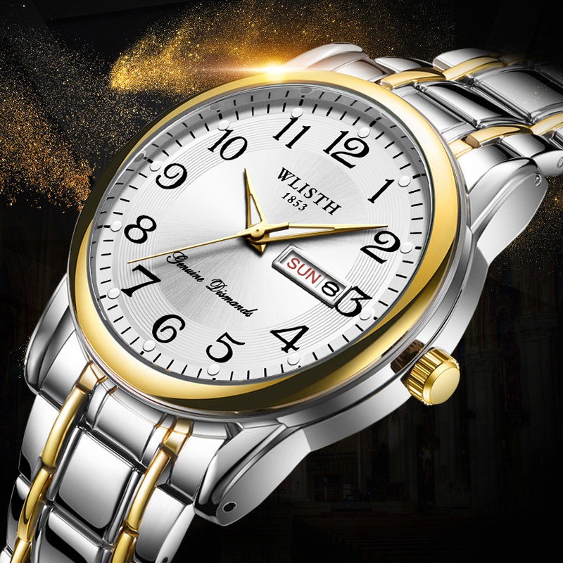Luxury Men Quartz Watch Digita - Luxury Watch Price 评论和价格