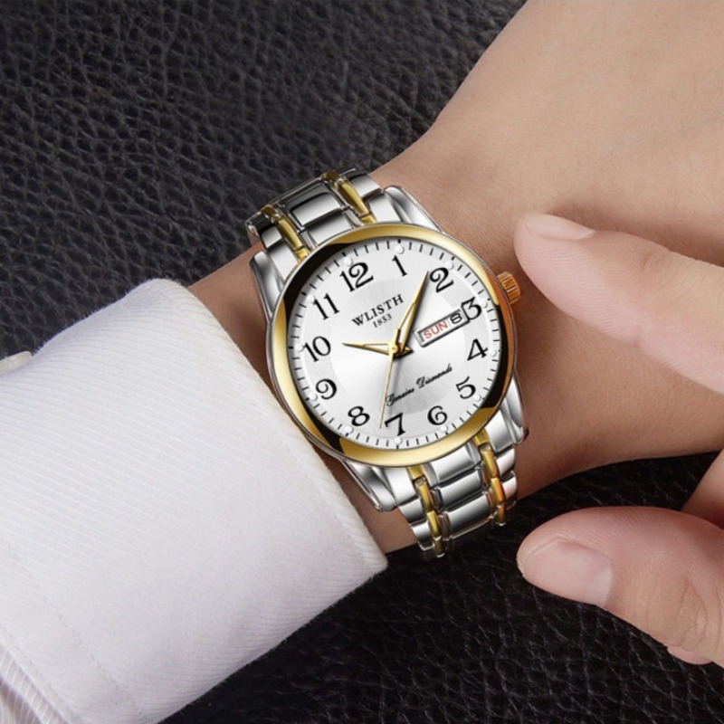 Luxury Men Quartz Watch Digita - Luxury Watch Price 评论和价格