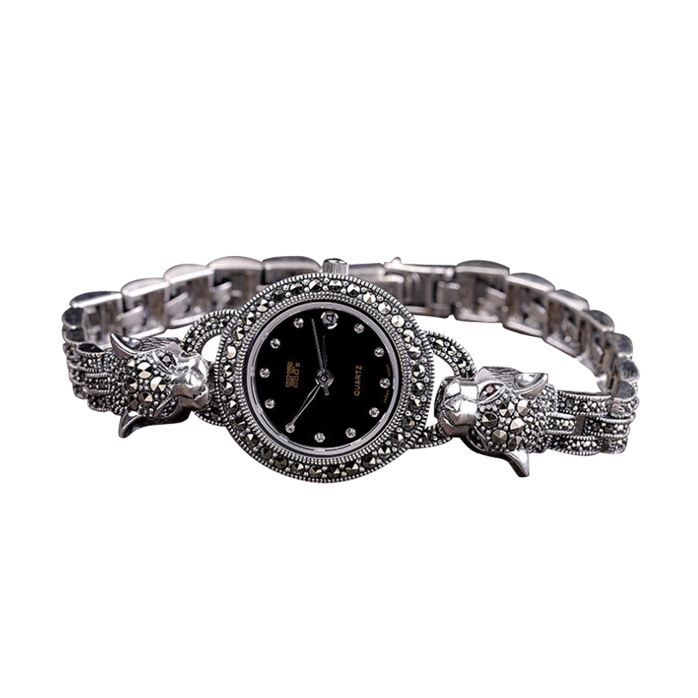 Solid 925 Sterling Silver Thai - Luxury Watch Thailand 评论和价格