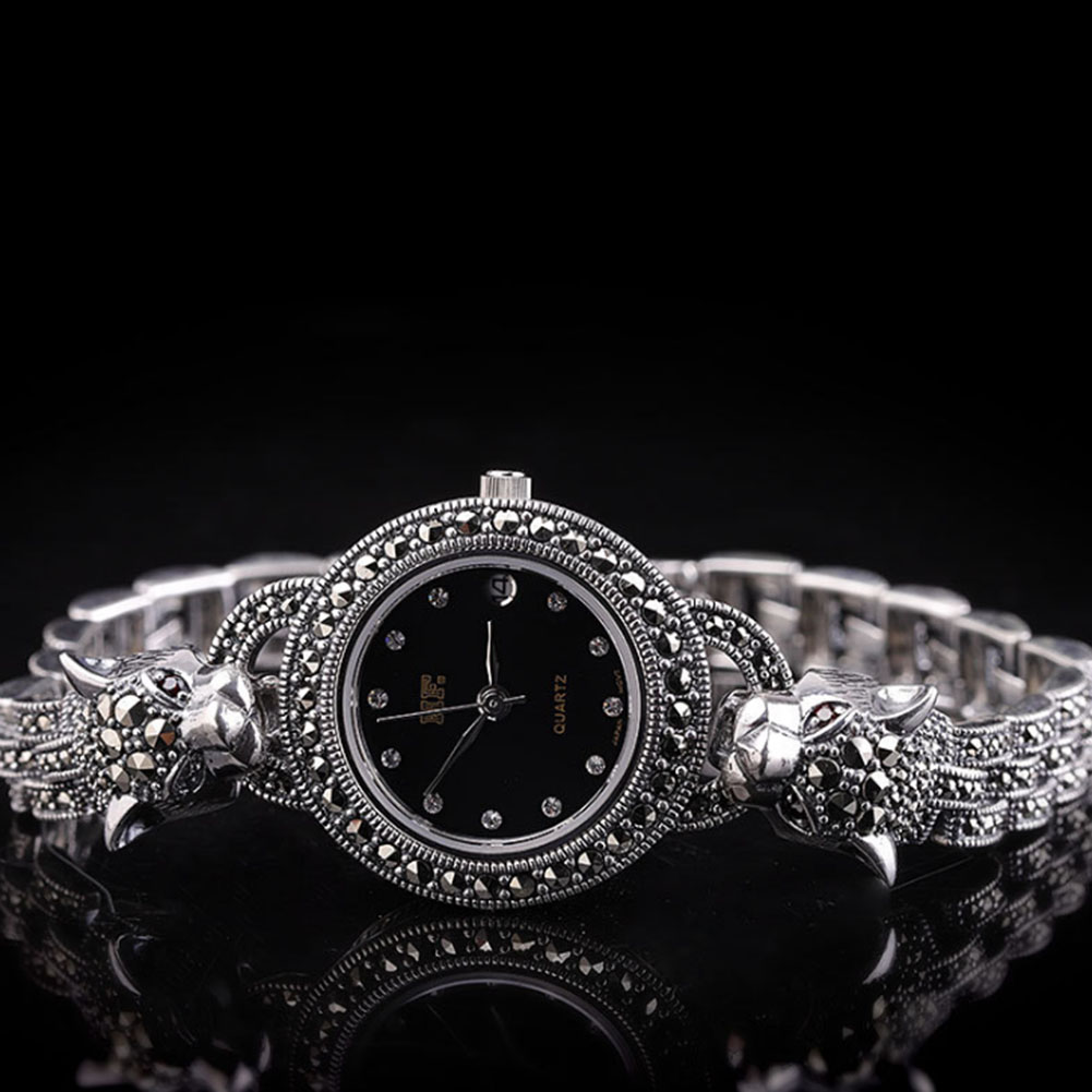 Solid 925 Sterling Silver Thai - Luxury Watch Thailand 评论和价格
