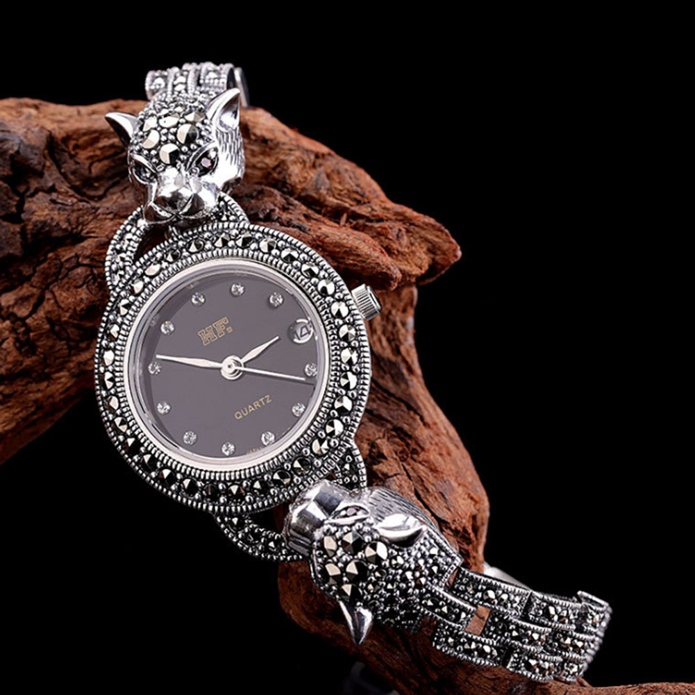 Solid 925 Sterling Silver Thai - Luxury Watch Thailand 评论和价格