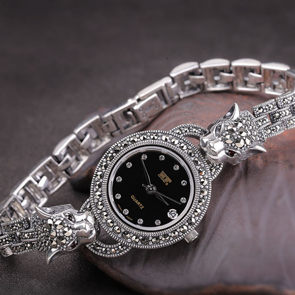 Solid 925 Sterling Silver Thai - Luxury Watch Thailand 评论和价格