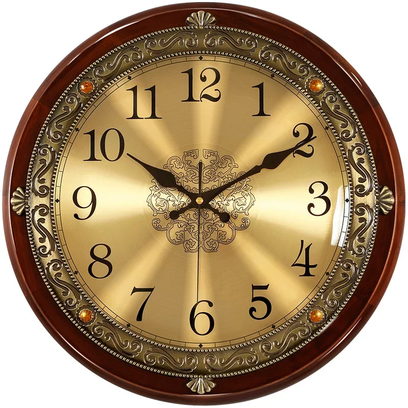 Luxury Wood Wall Clock Metal R - Luxury Watch Wall Clock 评论和价格