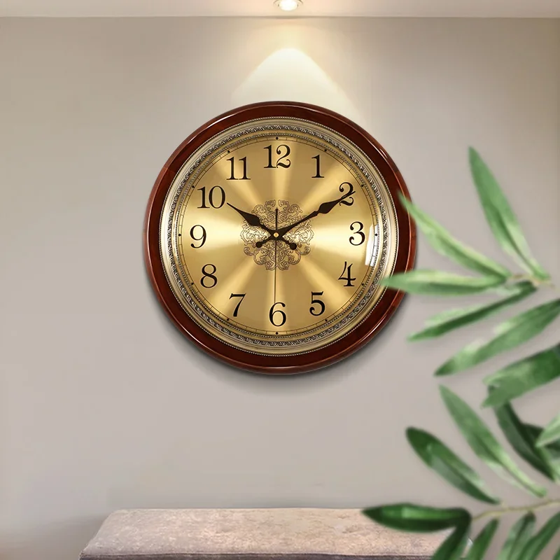 Luxury Wood Wall Clock Metal R - Luxury Watch Wall Clock 评论和价格