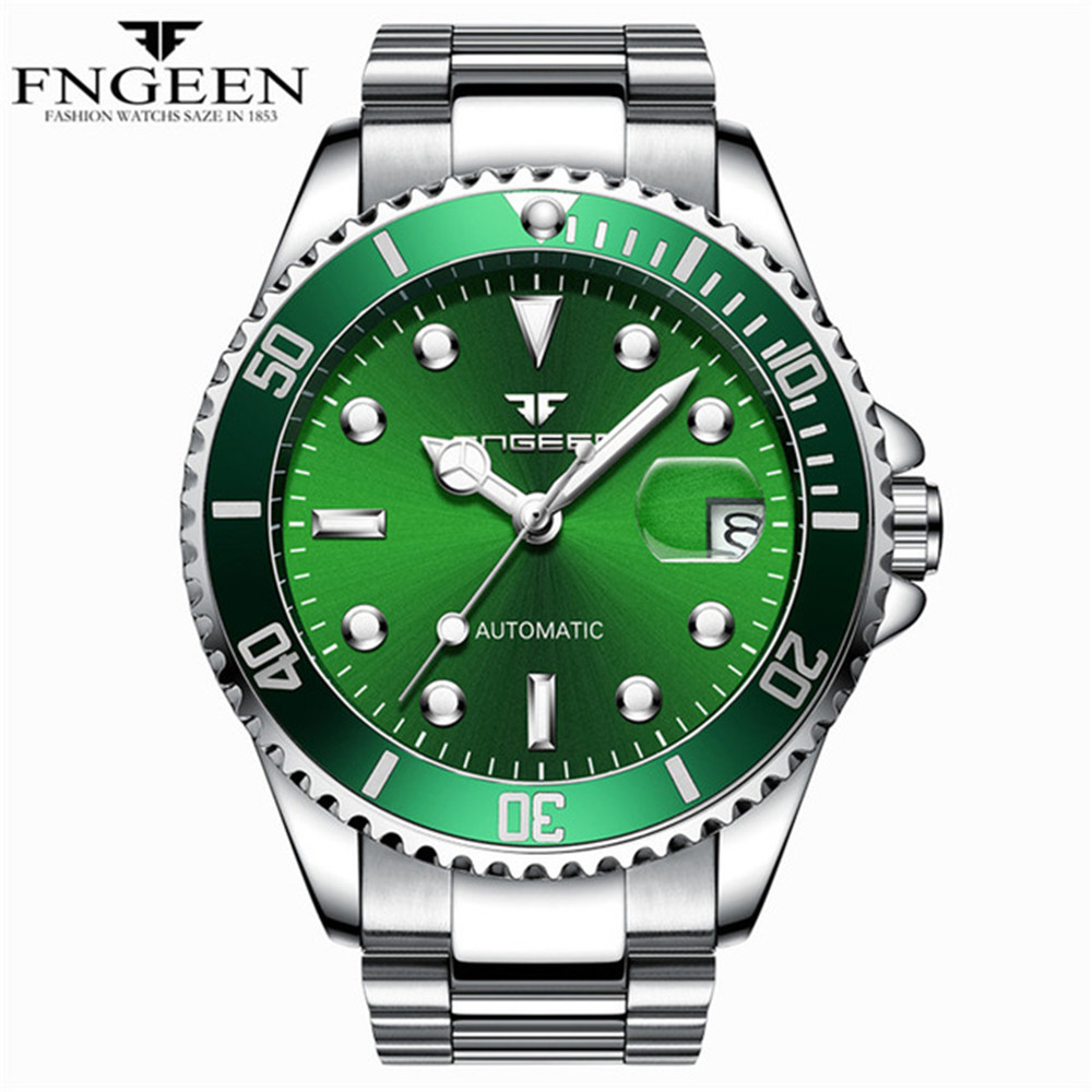 FNGEEN 9001 Luxury Brand Men W - Luxury Watch Store 评论和价格