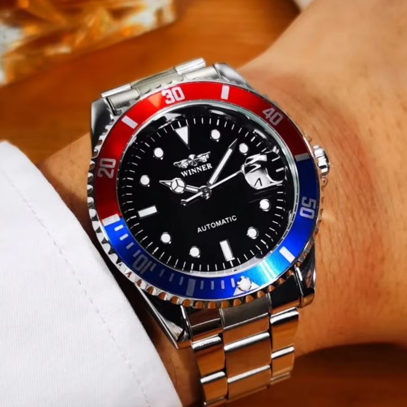 Classic Series Coke Circle Men - Luxury Watch Values 评论和价格