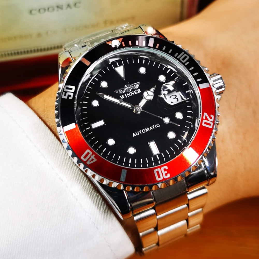 Classic Series Coke Circle Men - Luxury Watch Values 评论和价格
