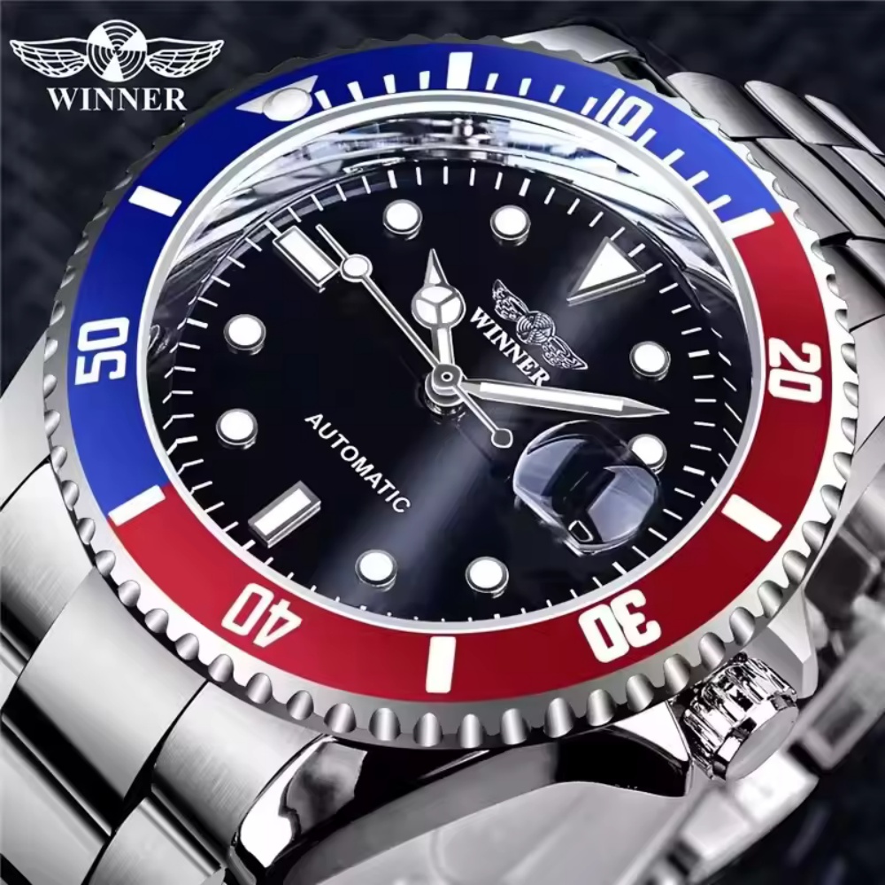 Classic Series Coke Circle Men - Luxury Watch Values 评论和价格
