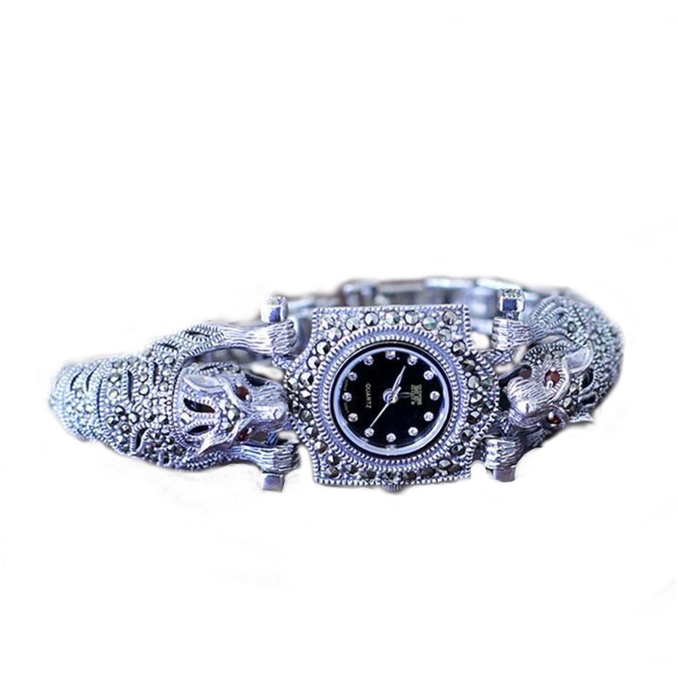 Solid 925 Sterling Silver Thai - Luxury Watch Thailand 评论和价格