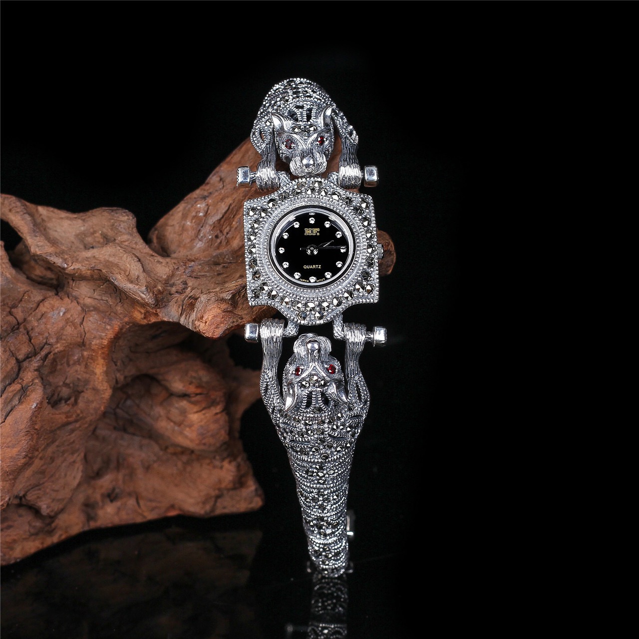 Solid 925 Sterling Silver Thai - Luxury Watch Thailand 评论和价格