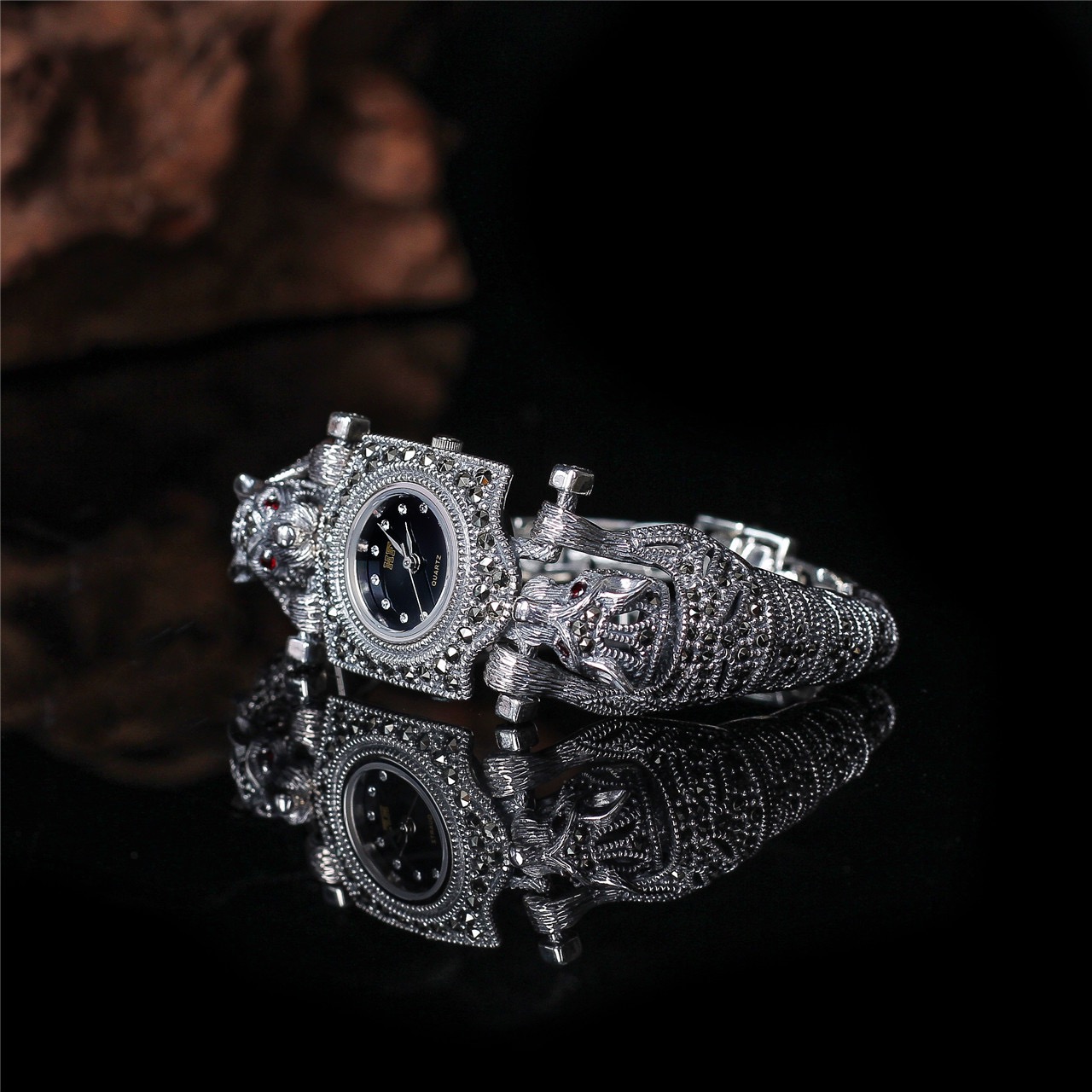Solid 925 Sterling Silver Thai - Luxury Watch Thailand 评论和价格