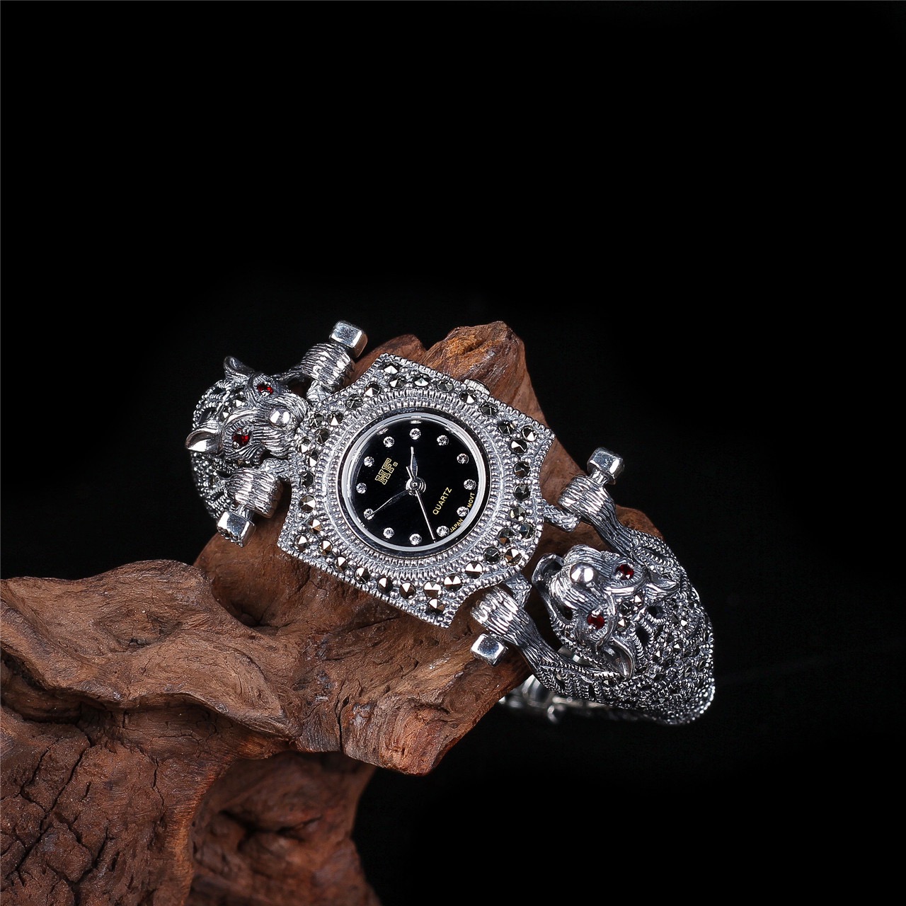 Solid 925 Sterling Silver Thai - Luxury Watch Thailand 评论和价格