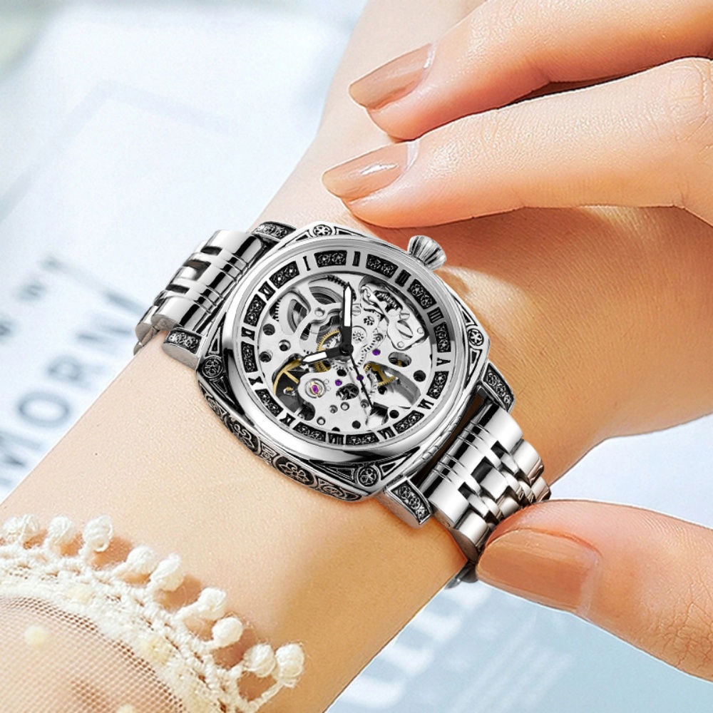 Personalized Women's Hollow Me - Luxury Watch Values 评论和价格
