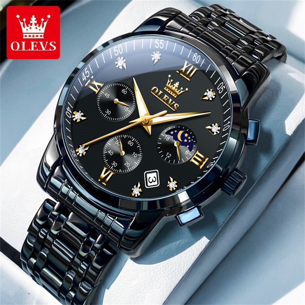 OLEVS Popular men's watches st - Luxury Watch Brand 评论和价格