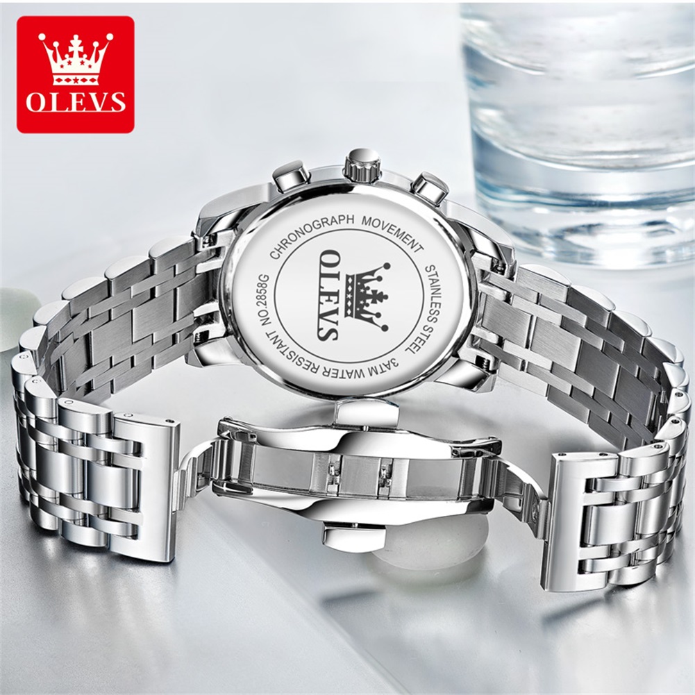 OLEVS Popular men's watches st - Luxury Watch Brand 评论和价格