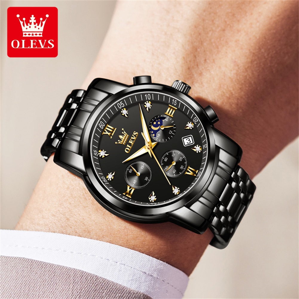 OLEVS Popular men's watches st - Luxury Watch Brand 评论和价格