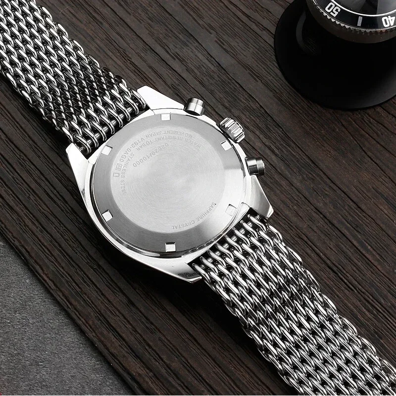 18/20/22/24mm Mesh Solid Stain - Luxury Watch Rolex 评论和价格