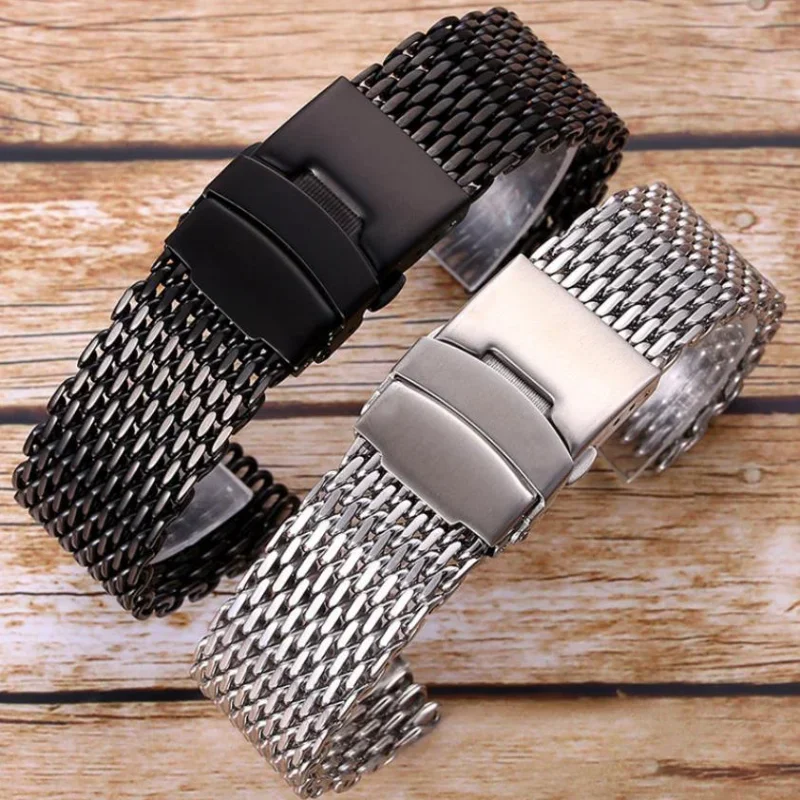 18/20/22/24mm Mesh Solid Stain - Luxury Watch Rolex 评论和价格