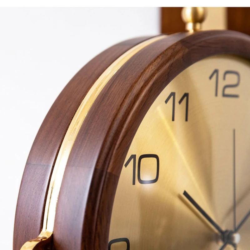 Light Luxury Silent Metal Wall - Luxury Watch Wall Clock 评论和价格