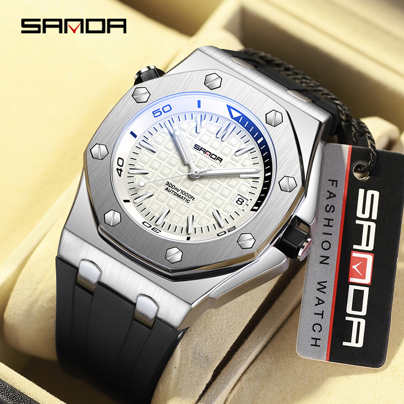 SANDA 7032 Business Men's Quar - Luxury Watch Store 评论和价格