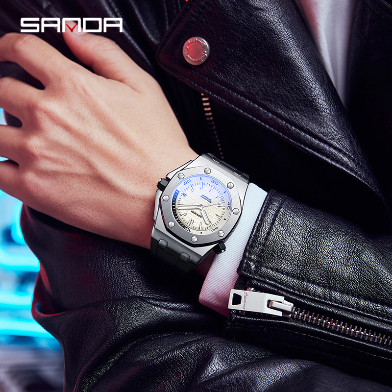 SANDA 7032 Business Men's Quar - Luxury Watch Store 评论和价格