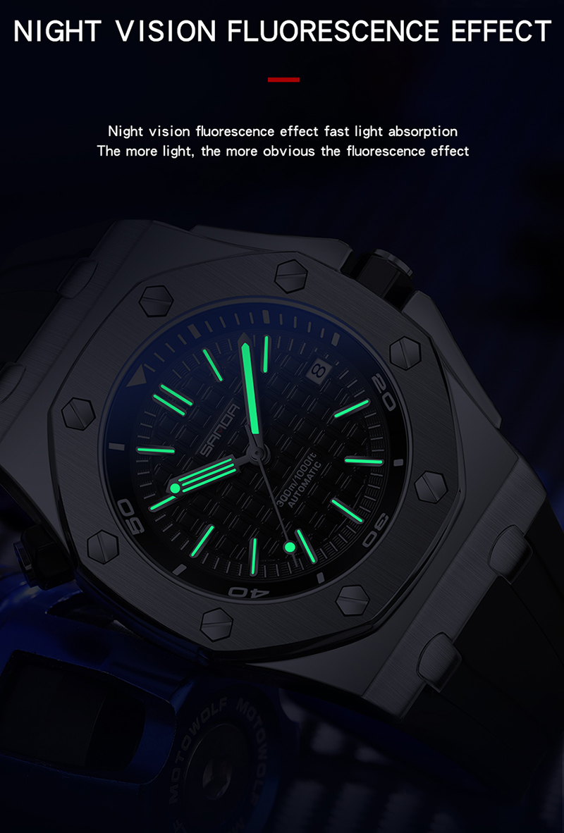 SANDA 7032 Business Men's Quar - Luxury Watch Store 评论和价格