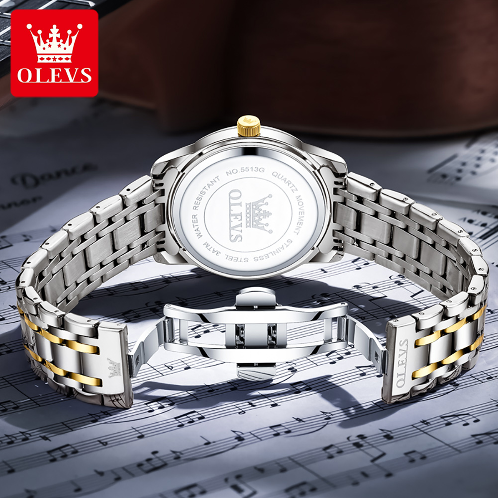 OLEVS Brand Fashion men's watc - Luxury Watch Brand 评论和价格