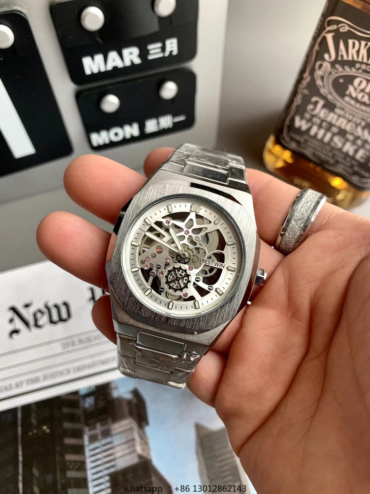 Steel strip waterproof persona - Luxury Watch Square 评论和价格