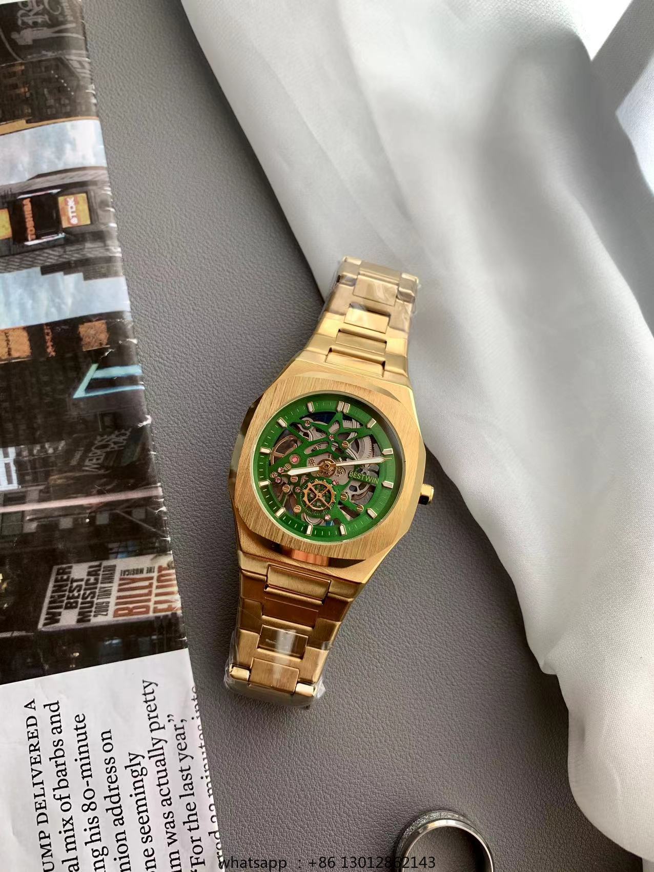 Steel strip waterproof persona - Luxury Watch Square 评论和价格