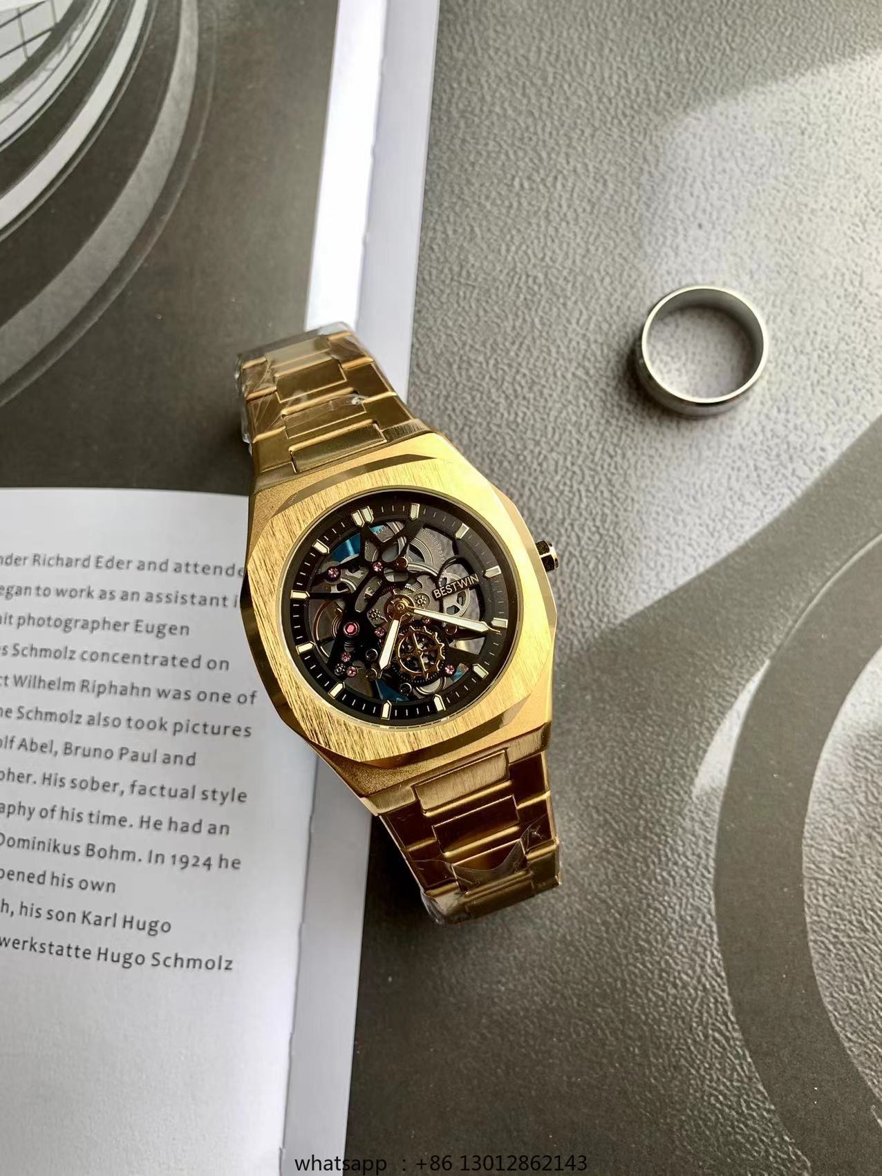 Steel strip waterproof persona - Luxury Watch Square 评论和价格