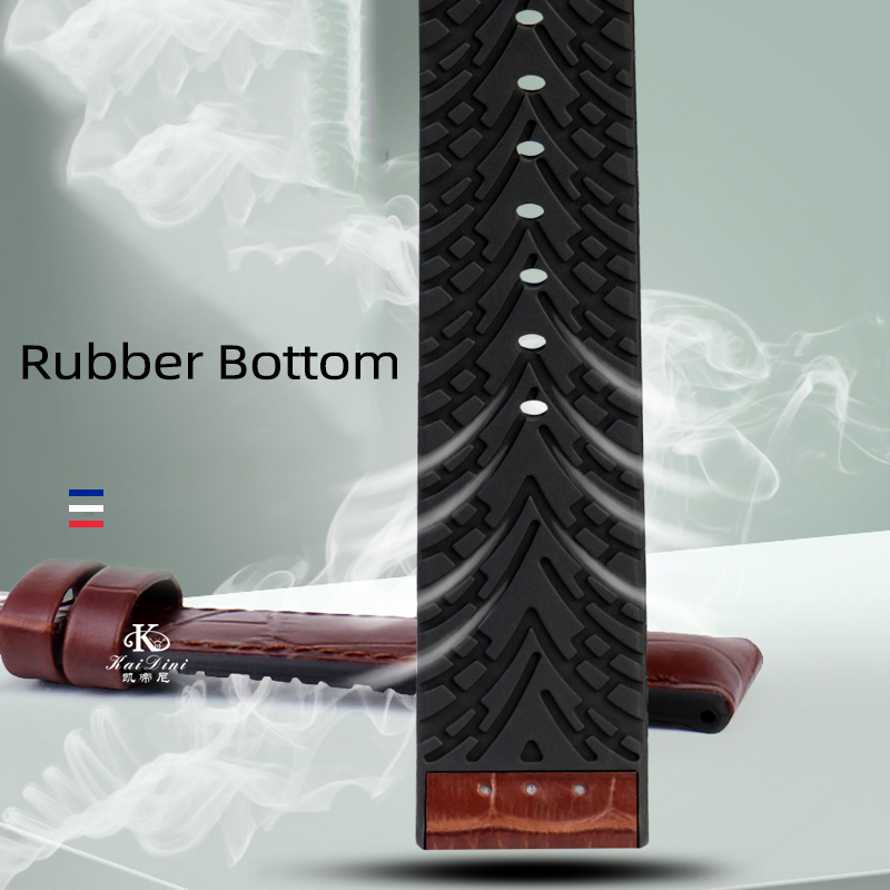 Genuine Leather Watchbands 19/ - Luxury Watch Rolex 评论和价格