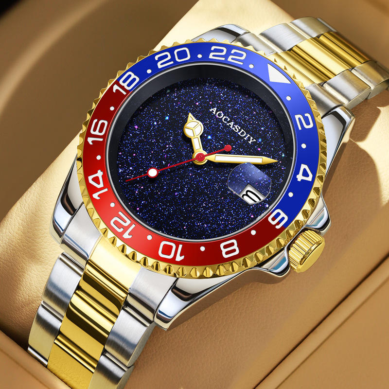 New Men's Skeleton Automatic M - Luxury Watch Store 评论和价格