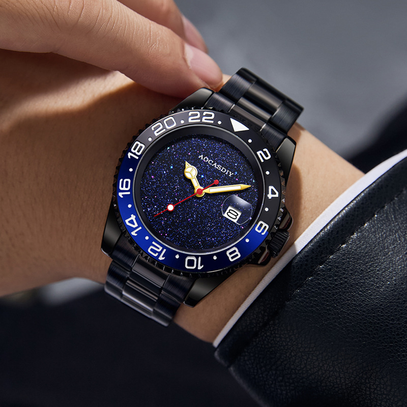 New Men's Skeleton Automatic M - Luxury Watch Store 评论和价格