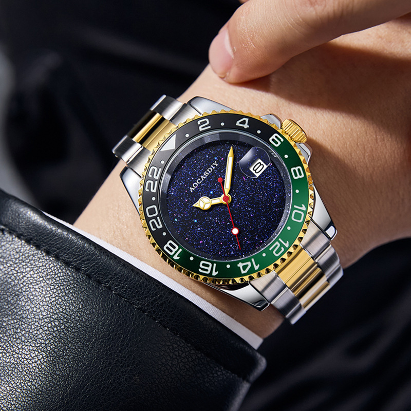 New Men's Skeleton Automatic M - Luxury Watch Store 评论和价格