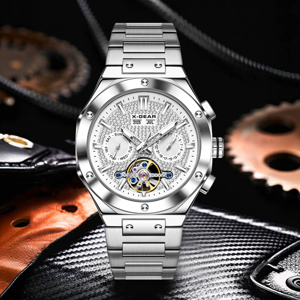 X-GEAR Men's Luxury Tourbillon - Luxury X I Watch 评论和价格