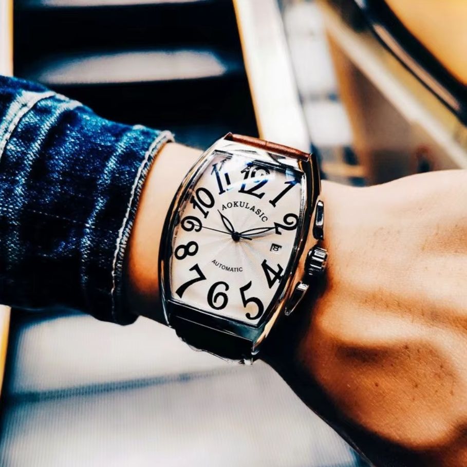 New Luxury Men's Mechanical Wa - Luxury Watch Values 评论和价格