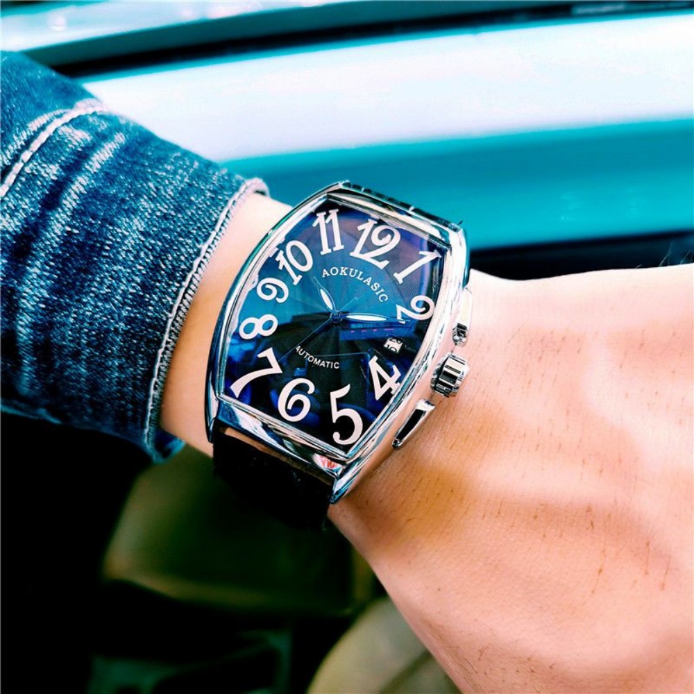 New Luxury Men's Mechanical Wa - Luxury Watch Values 评论和价格
