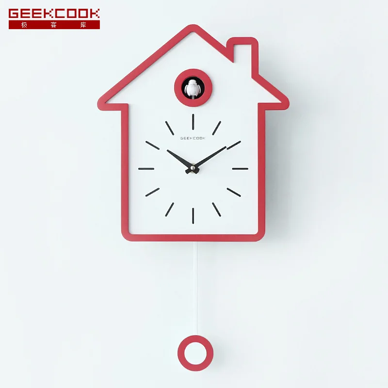 Modern Cuckoo Clock Pendulum W - Luxury Watch Wall Clock 评论和价格