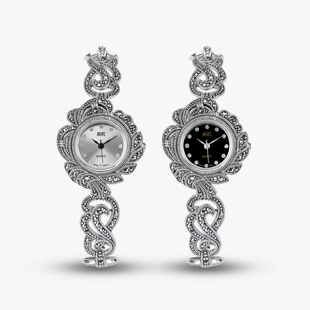 Solid 925 Sterling Silver Thai - Luxury Watch Thailand 评论和价格
