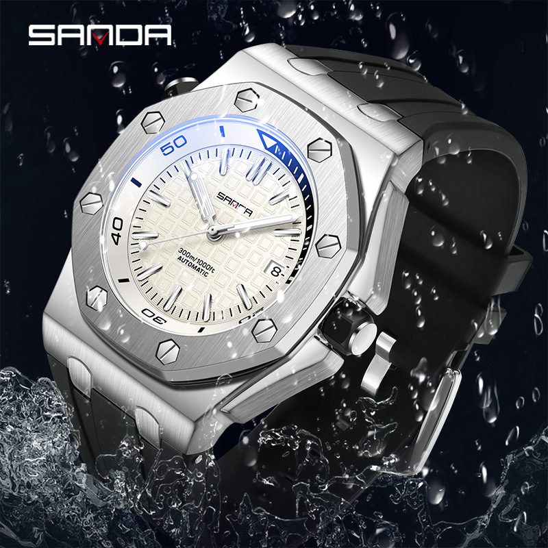 Fashion Sanda Royal Casual Men - Luxury Watch Store 评论和价格
