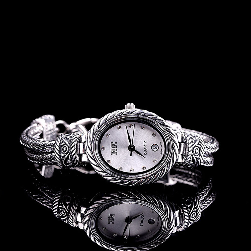 Solid 925 Sterling Silver Thai - Luxury Watch Thailand 评论和价格