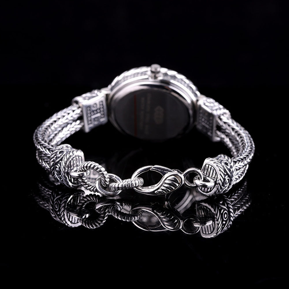 Solid 925 Sterling Silver Thai - Luxury Watch Thailand 评论和价格