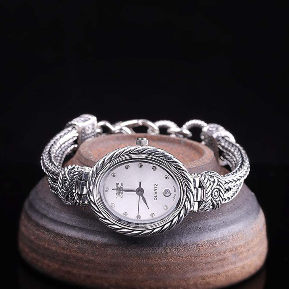 Solid 925 Sterling Silver Thai - Luxury Watch Thailand 评论和价格