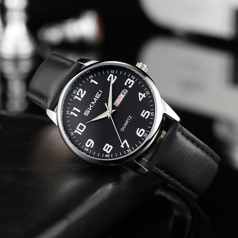 SKMEI Simple Quartz Movement W - Luxury Watch List 评论和价格