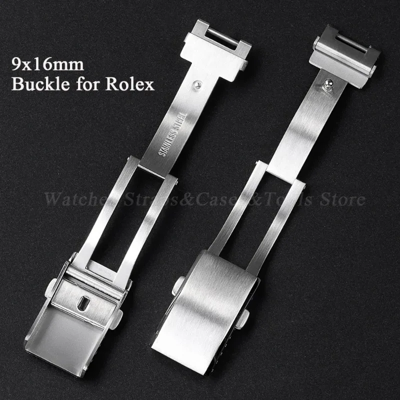 Solid Stainless Steel Buckle f - Luxury Watch Rolex 评论和价格
