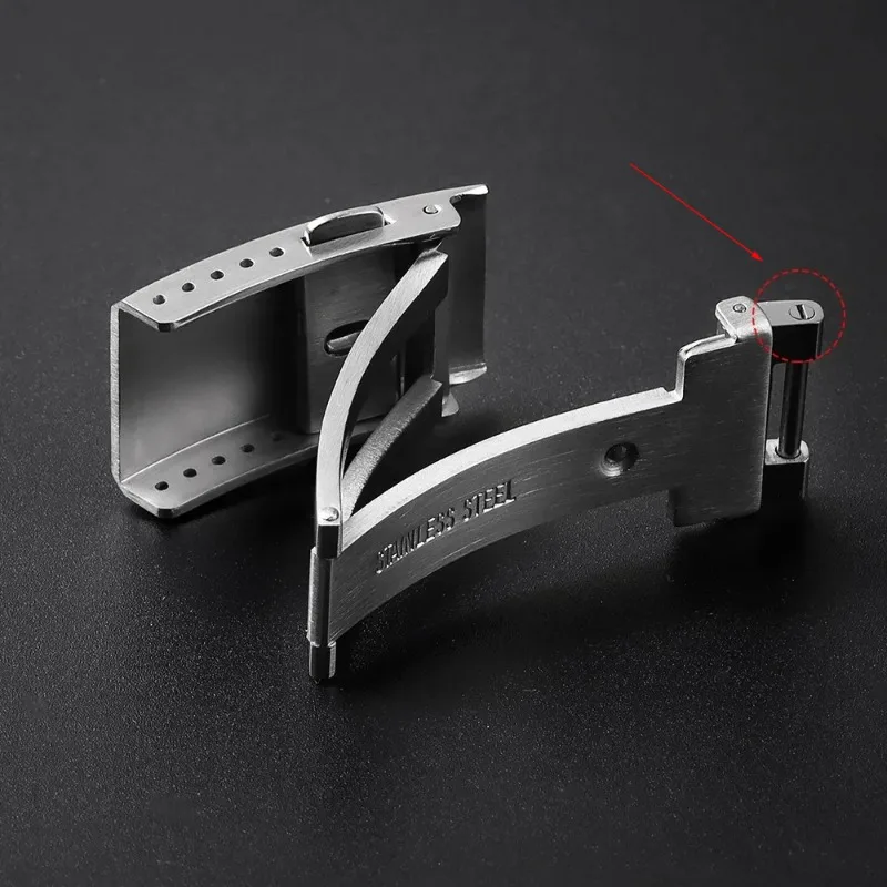 Solid Stainless Steel Buckle f - Luxury Watch Rolex 评论和价格
